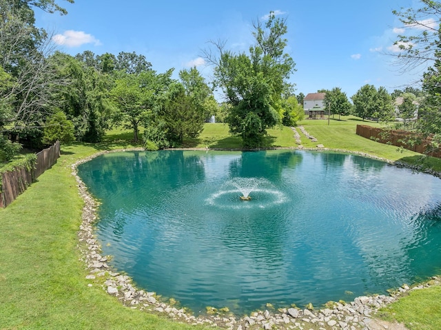 7023 Timber Oak Dr, Mount Juliet, TN 37122 - view of pool with a water view