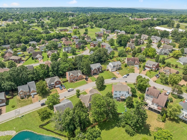 7023 Timber Oak Dr, Mount Juliet, TN 37122 - aerial view of residential area