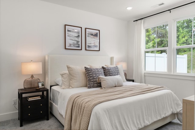 307 Panther Dr, Murfreesboro, TN 37127 - bedroom featuring carpet flooring and recessed lighting