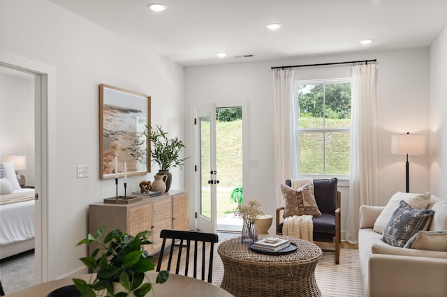 307 Panther Dr, Murfreesboro, TN 37127 - sitting room featuring recessed lighting