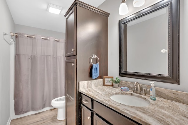 1105 Smiley Troutt Rd, Bethpage, TN 37022 - bathroom featuring vanity and wood finished floors