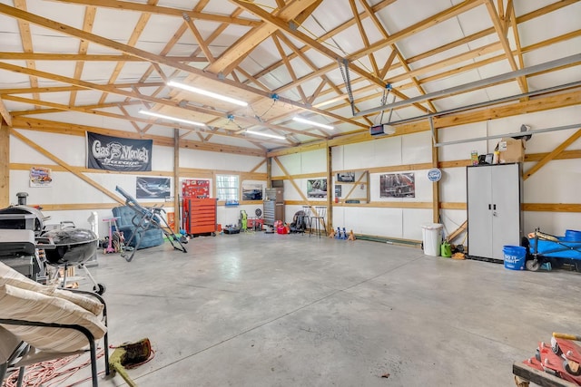 1105 Smiley Troutt Rd, Bethpage, TN 37022 - garage with a garage door opener