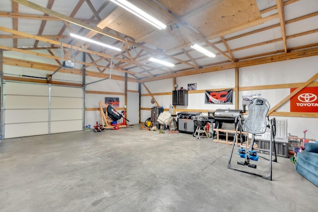 1105 Smiley Troutt Rd, Bethpage, TN 37022 - garage with a garage door opener