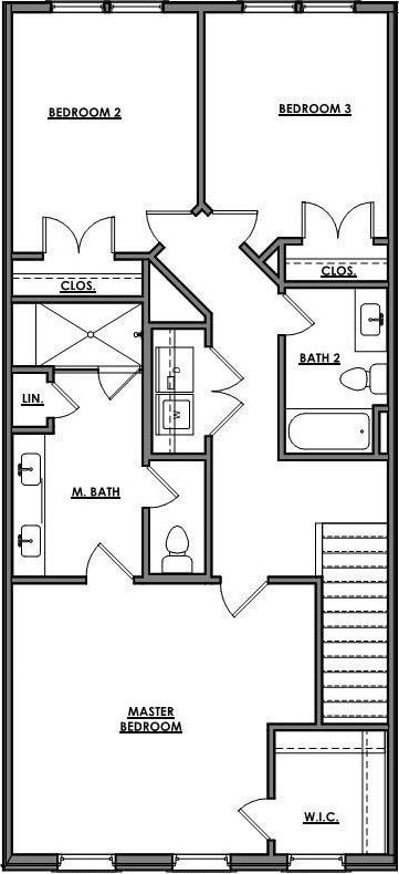 6051 Mill Tree Ct, Nashville, TN 37221 - view of property floor plan