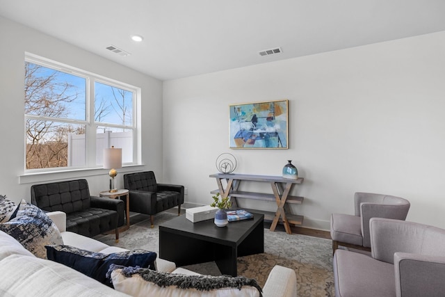 6051 Mill Tree Ct, Nashville, TN 37221 - living room with wood finished floors and recessed lighting
