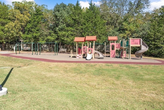 6051 Mill Tree Ct, Nashville, TN 37221 - community playground featuring a yard