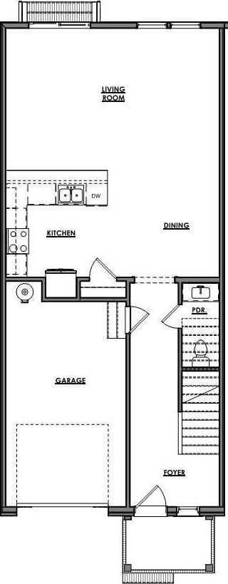 6051 Mill Tree Ct, Nashville, TN 37221 - view of home floor plan