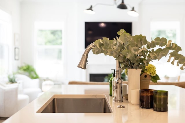 7019 Bolton St, Franklin, TN 37064 - kitchen view of a sink