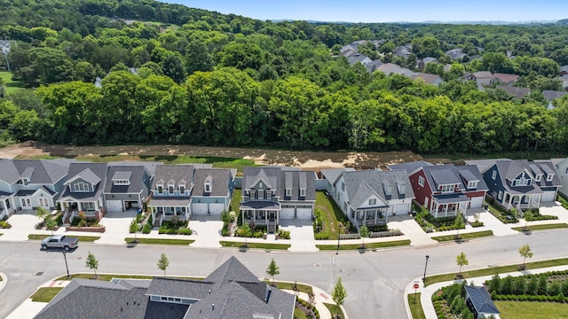 7019 Bolton St, Franklin, TN 37064 - aerial view of residential area