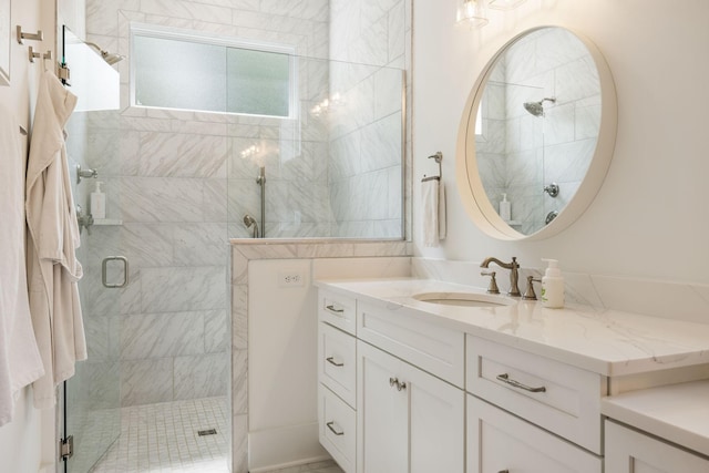 7019 Bolton St, Franklin, TN 37064 - full bath with a shower stall and vanity