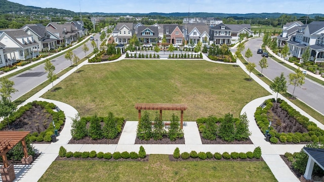 7019 Bolton St, Franklin, TN 37064 - aerial view of residential area