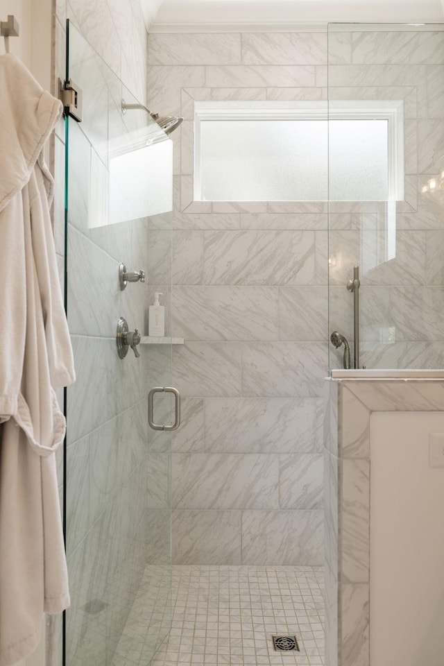 7019 Bolton St, Franklin, TN 37064 - full bathroom with a stall shower