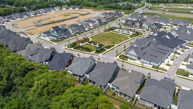 7019 Bolton St, Franklin, TN 37064 - aerial view of property's location with nearby suburban area