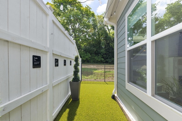 7019 Bolton St, Franklin, TN 37064 - view of yard