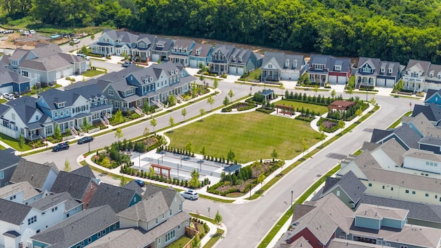 7019 Bolton St, Franklin, TN 37064 - aerial perspective of suburban area