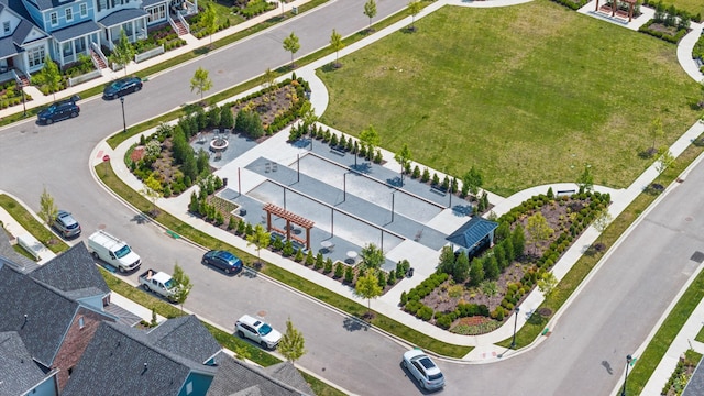 7019 Bolton St, Franklin, TN 37064 - aerial perspective of suburban area