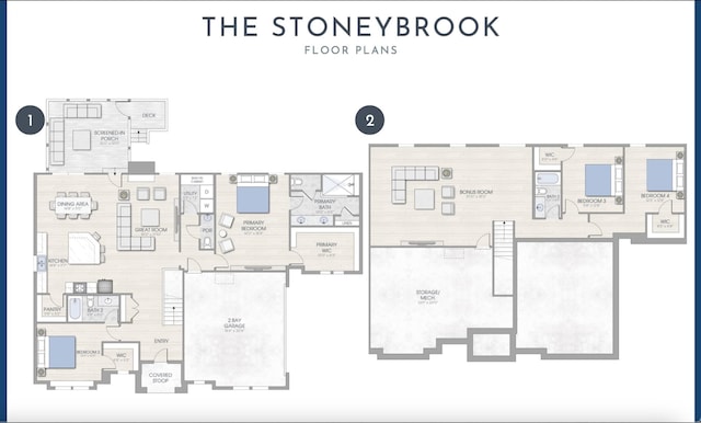 322 Stoneybrook Rd, Columbia, TN 38401 - view of property floor plan