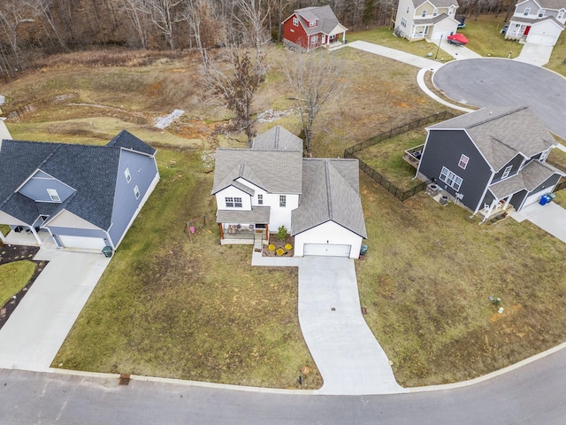 2015 Morgan Ct, Springfield, TN 37172 - aerial perspective of suburban area