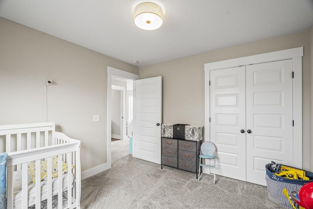 2015 Morgan Ct, Springfield, TN 37172 - carpeted bedroom with a closet and a crib