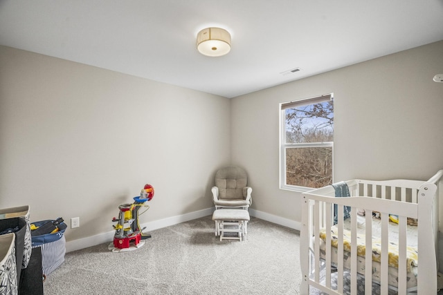 2015 Morgan Ct, Springfield, TN 37172 - bedroom with carpet floors and a nursery area