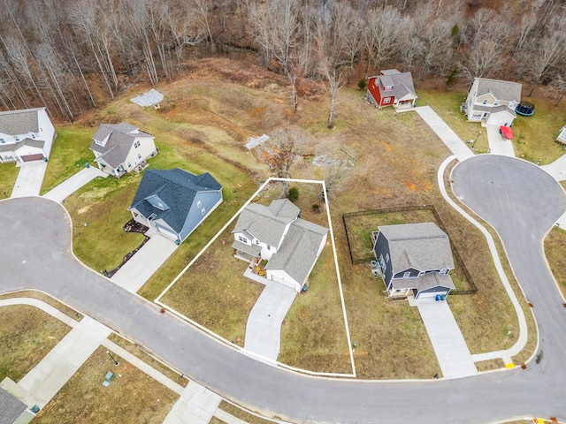 2015 Morgan Ct, Springfield, TN 37172 - aerial perspective of suburban area