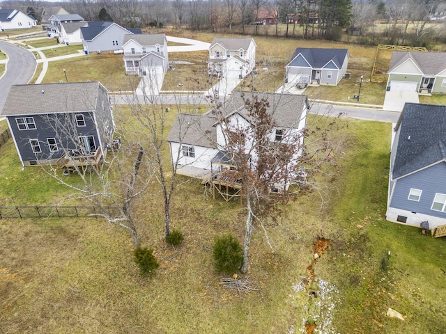 2015 Morgan Ct, Springfield, TN 37172 - aerial view of residential area