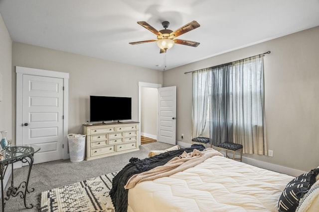 2015 Morgan Ct, Springfield, TN 37172 - bedroom featuring carpet floors and a ceiling fan
