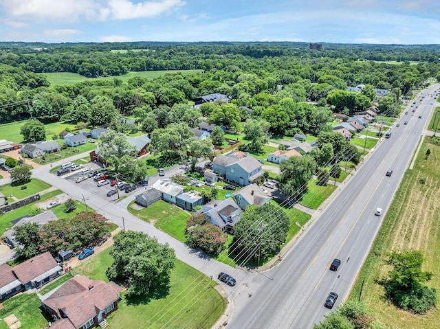 4300 Old Hickory Blvd, Old Hickory, TN 37138 - aerial perspective of suburban area featuring a major roadway