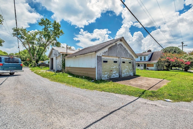 4300 Old Hickory Blvd, Old Hickory, TN 37138 - view of detached garage