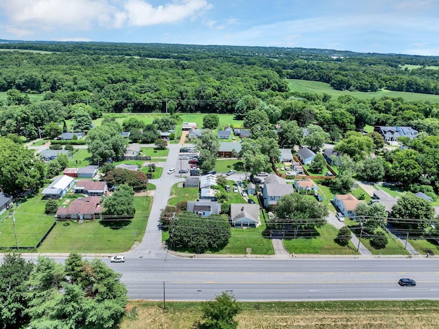 4300 Old Hickory Blvd, Old Hickory, TN 37138 - aerial perspective of suburban area featuring a forest