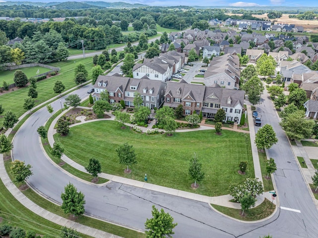 4029 Viola Ln, Franklin, TN 37069 - aerial view of residential area