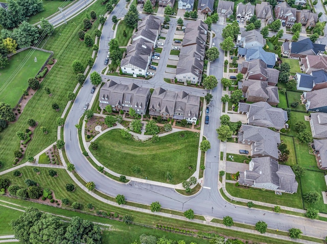 4029 Viola Ln, Franklin, TN 37069 - aerial view of property and surrounding area with nearby suburban area
