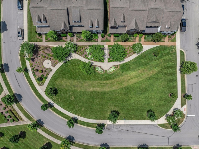 4029 Viola Ln, Franklin, TN 37069 - aerial view