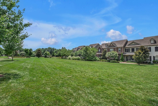 4029 Viola Ln, Franklin, TN 37069 - view of green lawn with a residential view