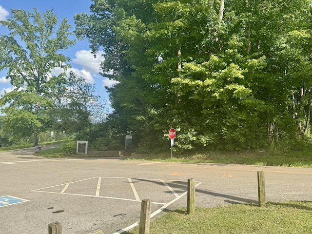 153 Irish Hls, Clarksville, TN 37042 - uncovered parking lot featuring view of scattered trees
