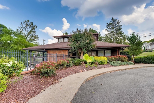 2532 Edinburgh St, Old Hickory, TN 37138 - view of front of home with covered porch and brick siding