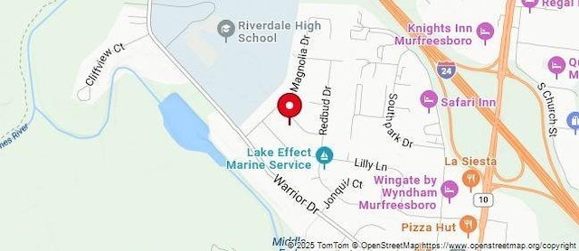 515 Crocus Ct, Murfreesboro, TN 37128 - map / location