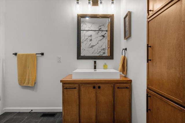2006 Goodrich Rd, Nunnelly, TN 37137 - full bath with vanity and baseboards