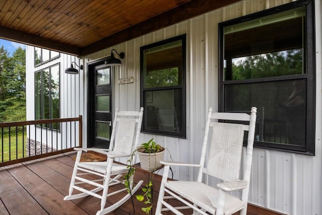 2006 Goodrich Rd, Nunnelly, TN 37137 - view of porch