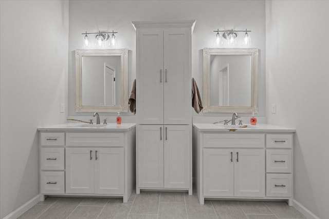 2006 Goodrich Rd, Nunnelly, TN 37137 - full bath with two vanities