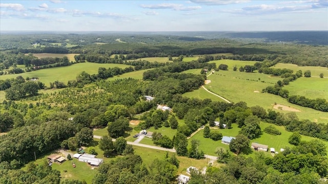 2006 Goodrich Rd, Nunnelly, TN 37137 - drone / aerial view