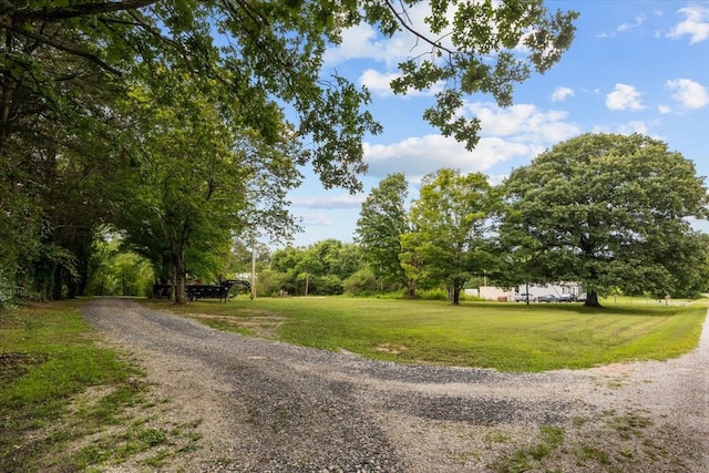 2006 Goodrich Rd, Nunnelly, TN 37137 - view of dirt / gravel road