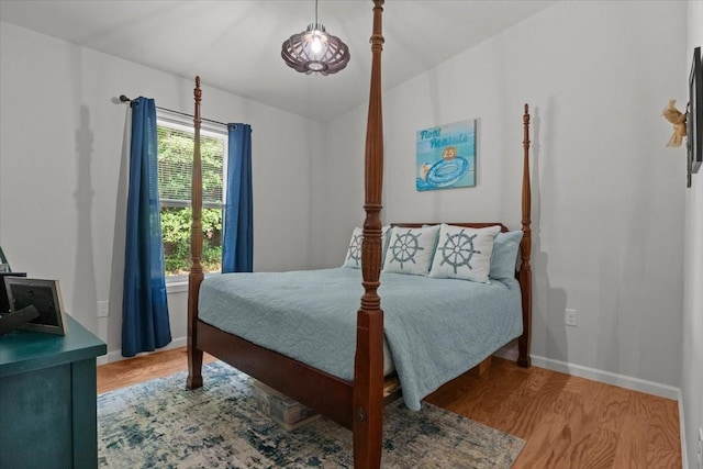 2006 Goodrich Rd, Nunnelly, TN 37137 - bedroom featuring wood finished floors