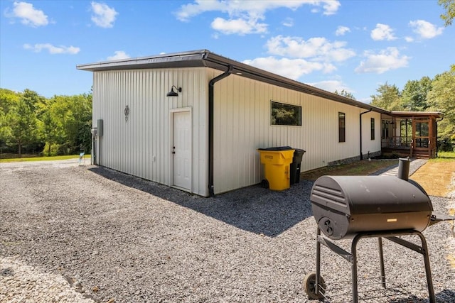 2006 Goodrich Rd, Nunnelly, TN 37137 - view of outbuilding