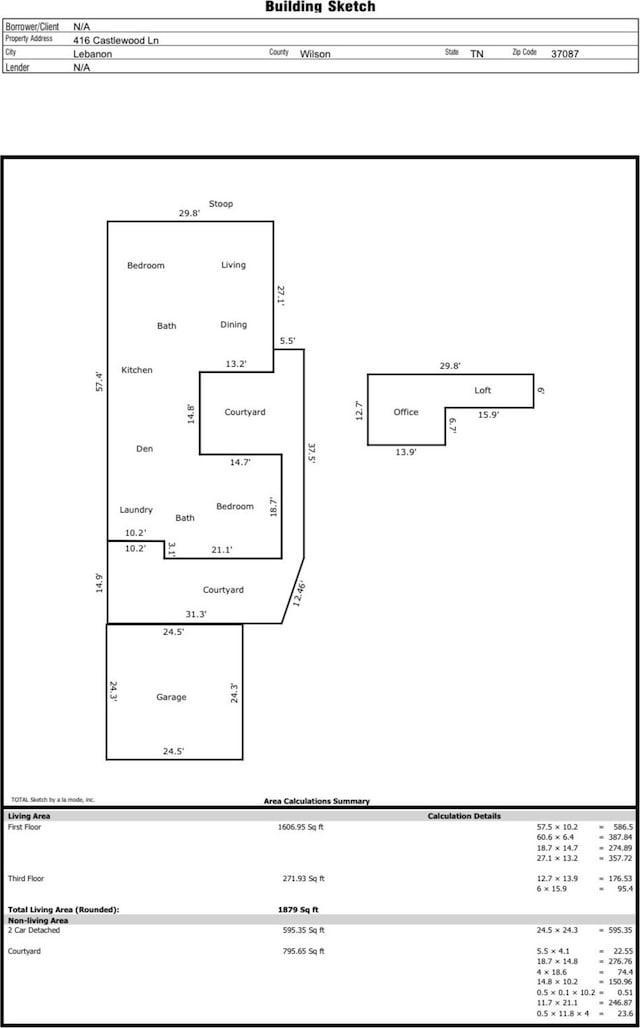 416 Castlewood Ln, Lebanon, TN 37087 - photo 6