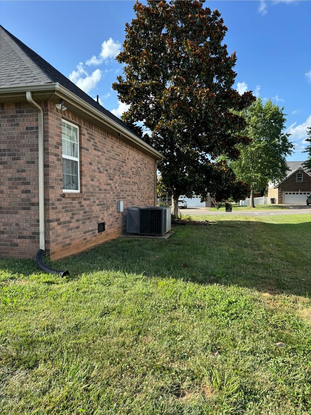 809 Renaissance Ave, Murfreesboro, TN 37129 - view of side of property featuring brick siding and a lawn