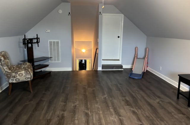 809 Renaissance Ave, Murfreesboro, TN 37129 - unfurnished room featuring lofted ceiling and wood finished floors