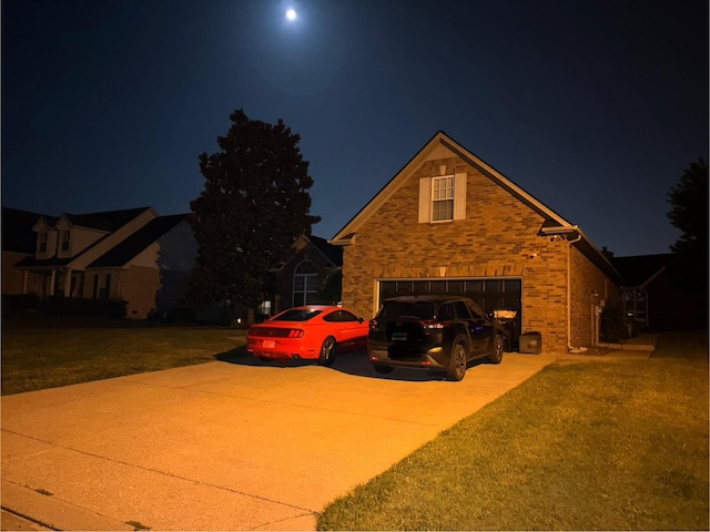 809 Renaissance Ave, Murfreesboro, TN 37129 - view of home's exterior with concrete driveway and a garage