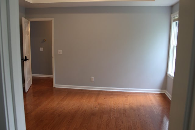 109 Hunter Dr, Mount Juliet, TN 37122 - spare room featuring baseboards and wood finished floors