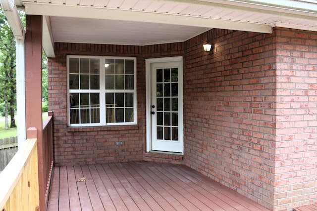 109 Hunter Dr, Mount Juliet, TN 37122 - view of wooden terrace